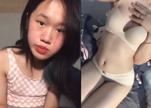 Clip sex Ngô Ánh Nguyệt vú tròn mặt xinh lồn cực múp